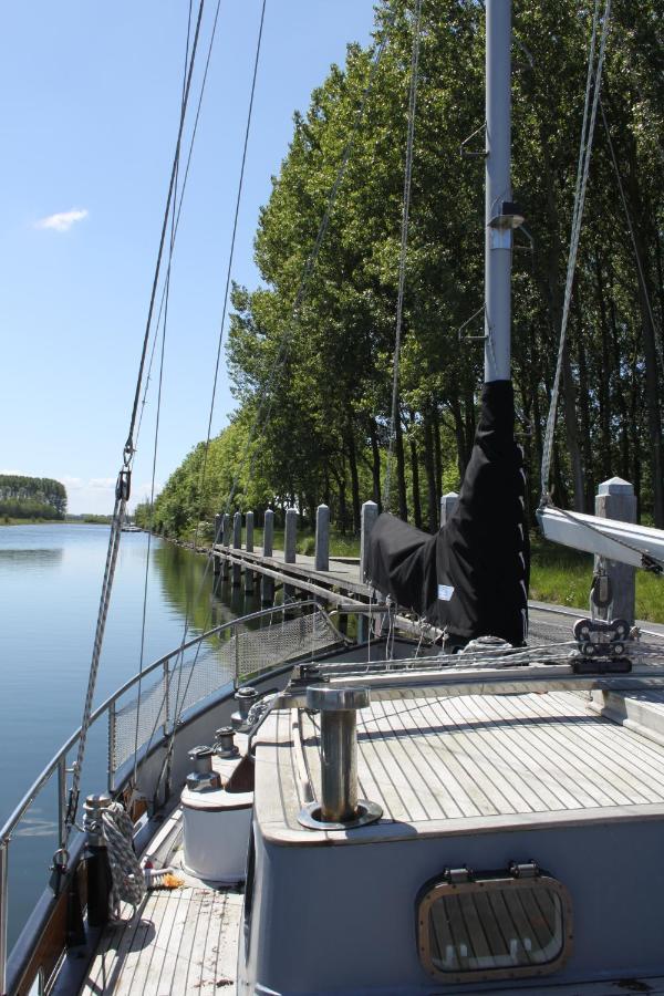 Prive B&B Zeilboot Noorderlicht Kamperland Exteriér fotografie