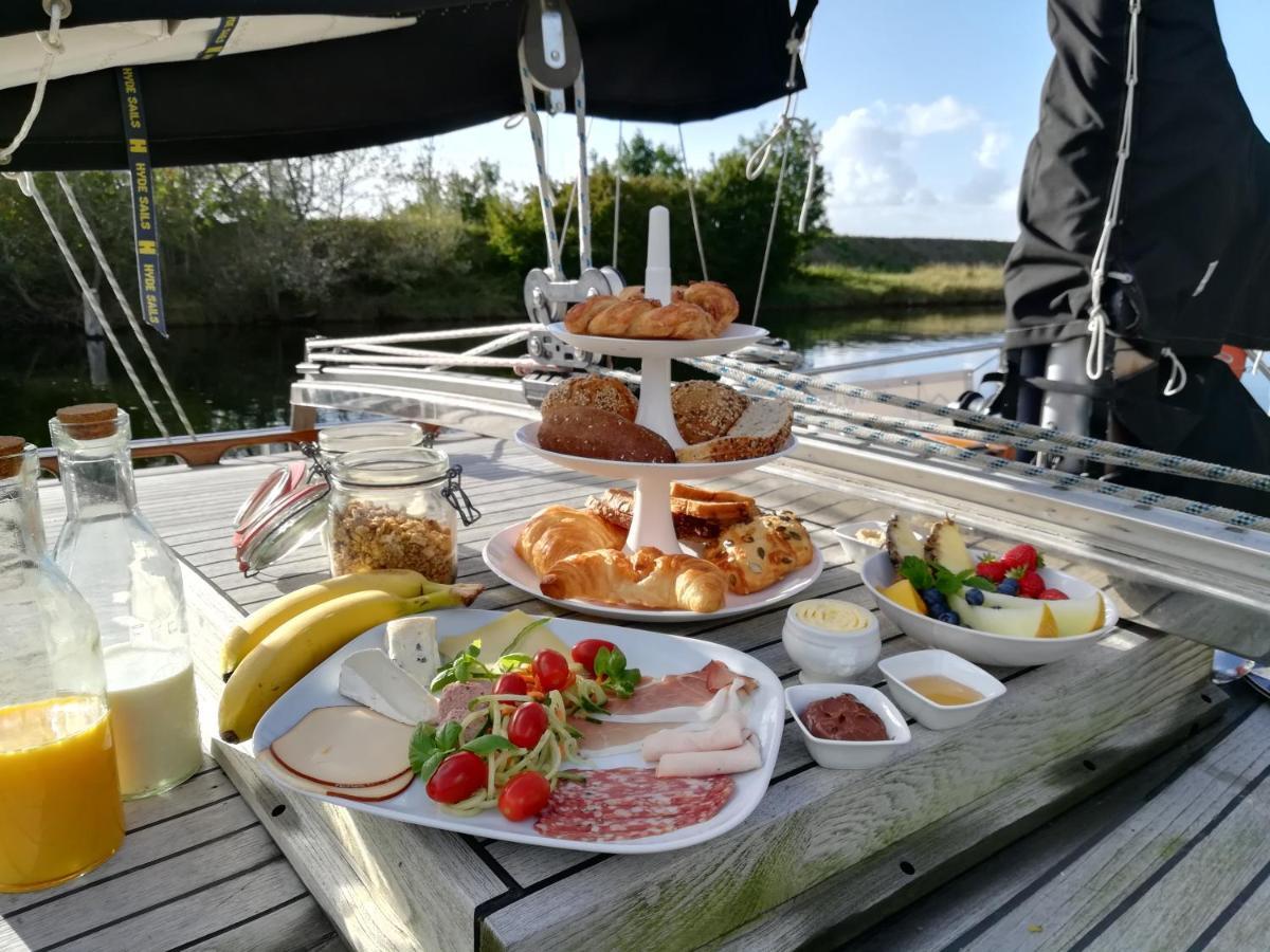 Prive B&B Zeilboot Noorderlicht Kamperland Exteriér fotografie