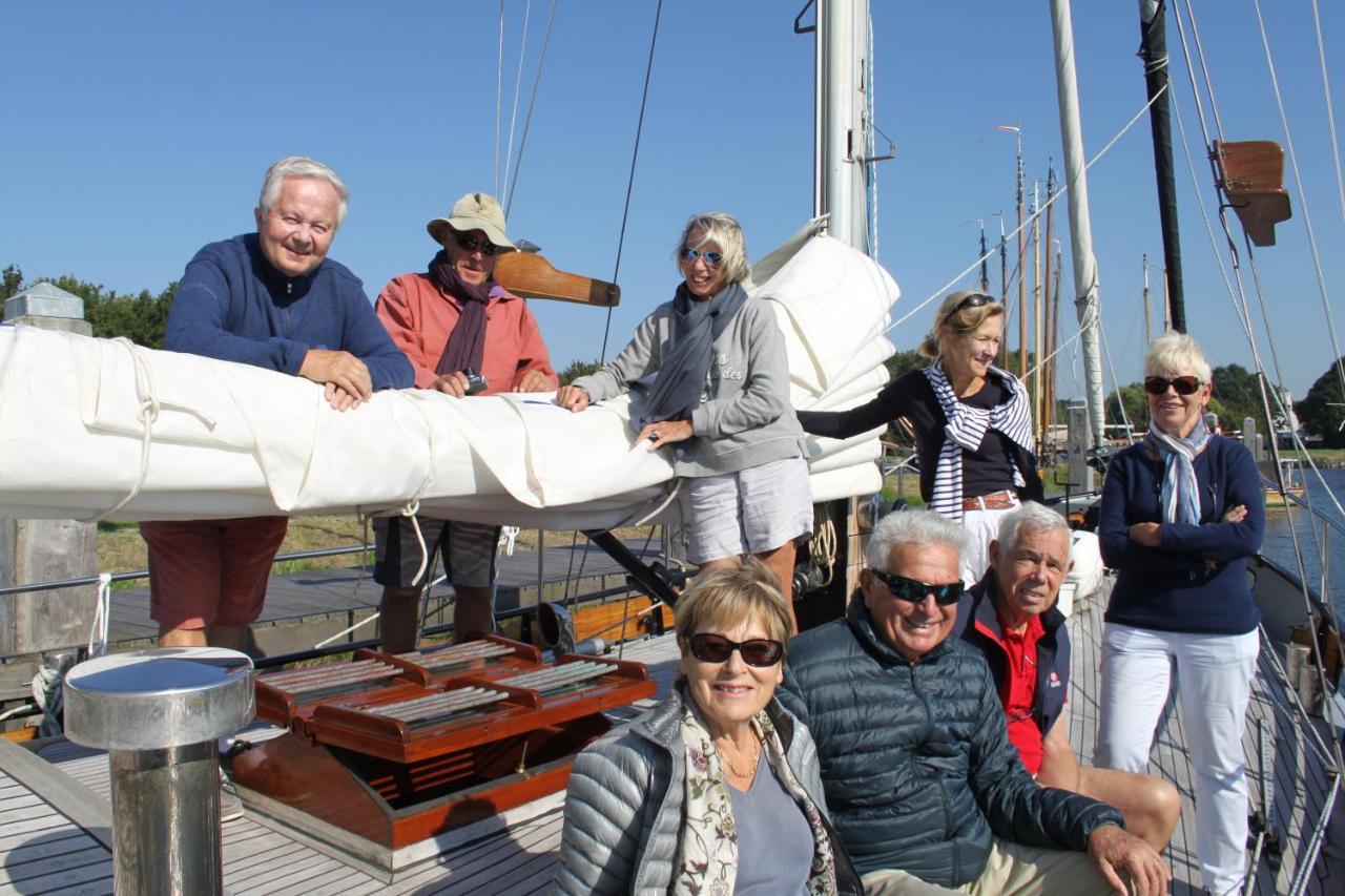 Prive B&B Zeilboot Noorderlicht Kamperland Exteriér fotografie